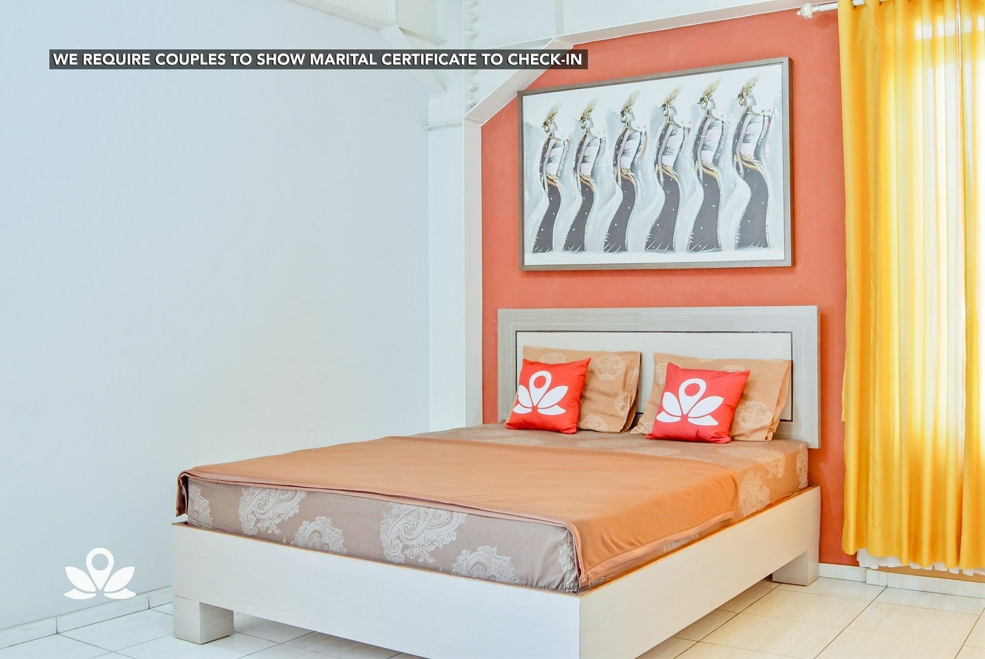 Wisma tamu Zen Basic Uninus Syariah Bandung