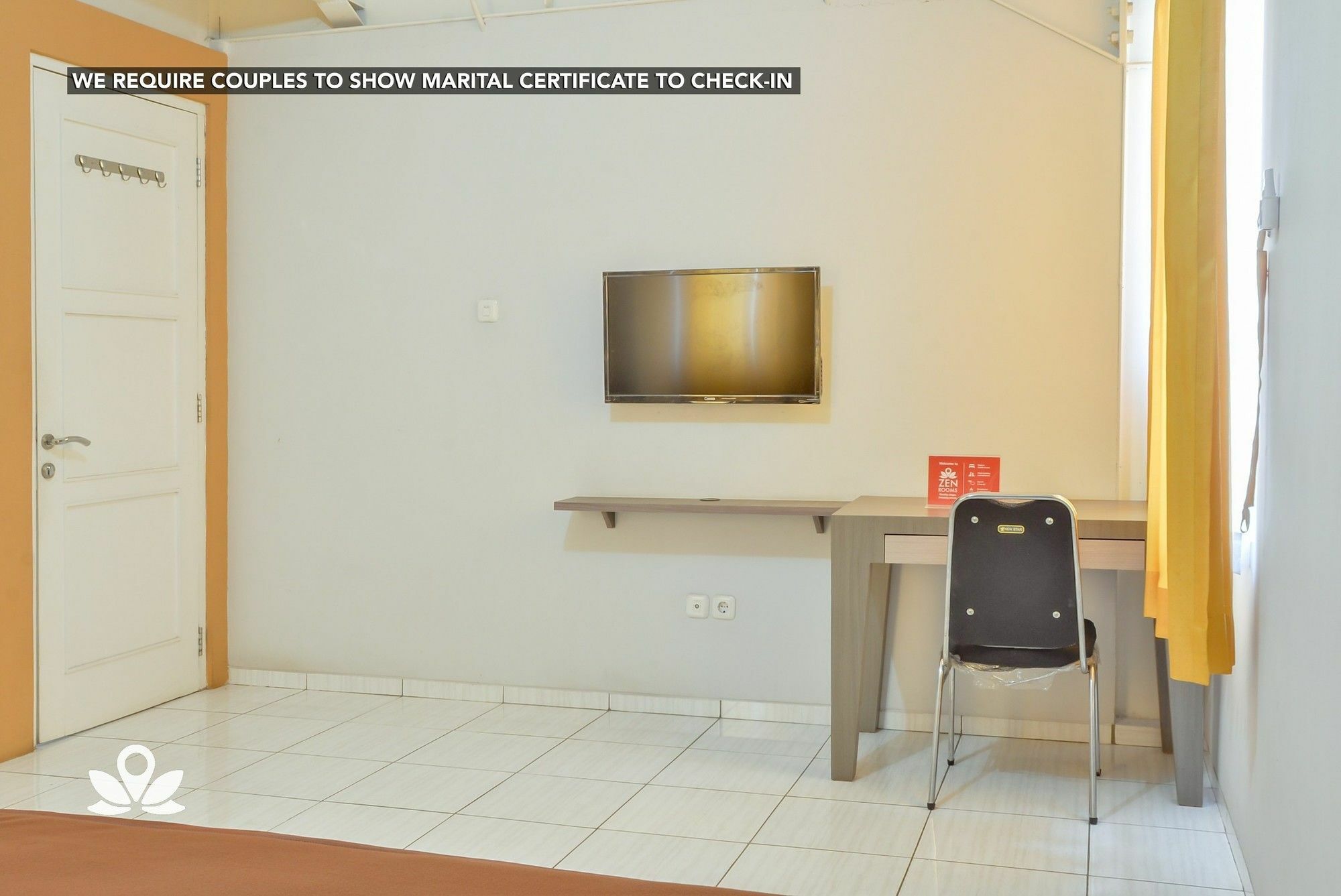 Wisma tamu Zen Basic Uninus Syariah