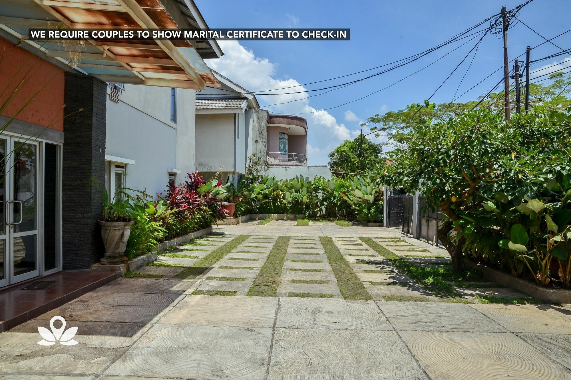 Wisma tamu Zen Basic Uninus Syariah Bandung